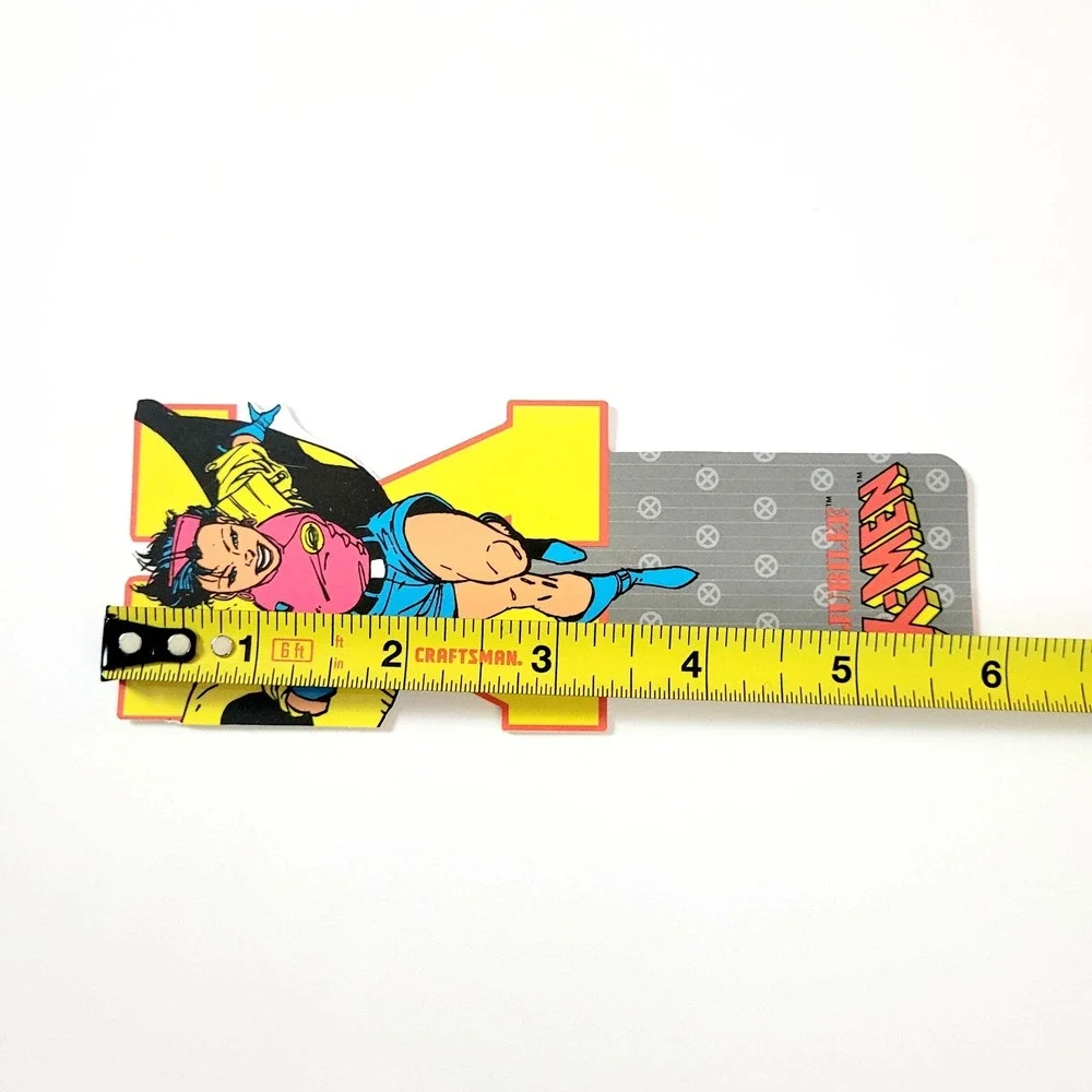Vintage 90s X-Men Jubilee Bookmark die-cut Marvel Girl USA 1994 Antioch KS 32387